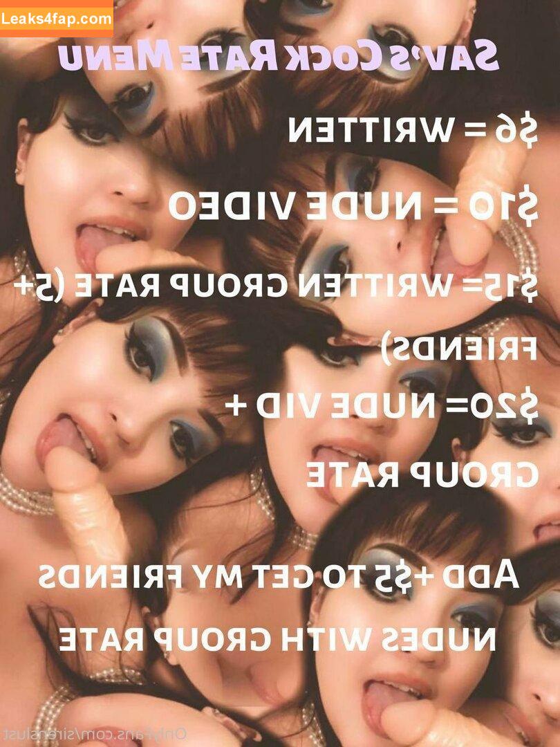 sirenslust / soakysiren leaked photo photo #0308