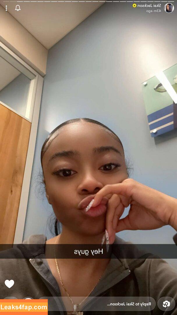 Skai Jackson / skaijackson leaked photo photo #0151