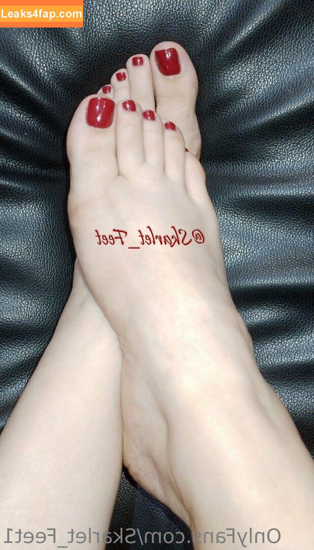 skarlet_feet1 /  leaked photo photo #0012