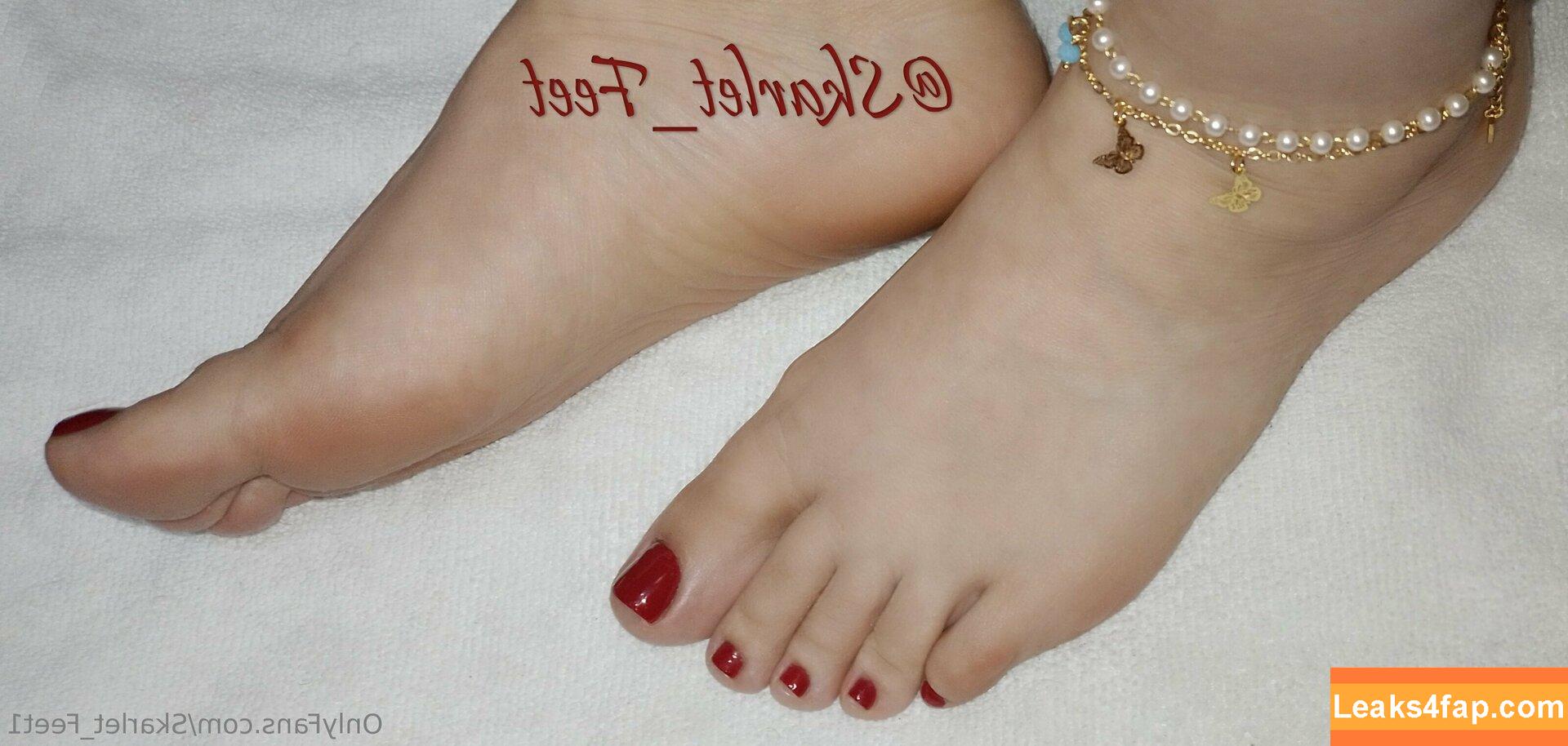 skarlet_feet1 /  leaked photo photo #0015