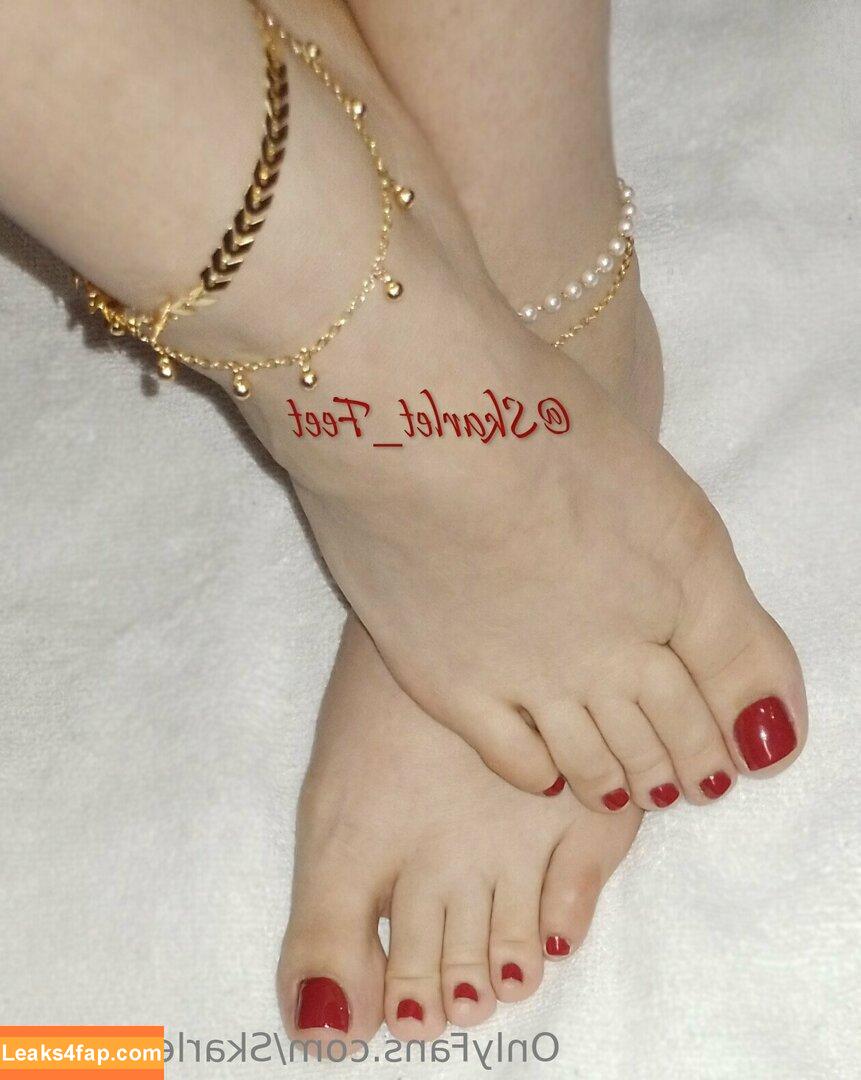 skarlet_feet1 /  leaked photo photo #0019