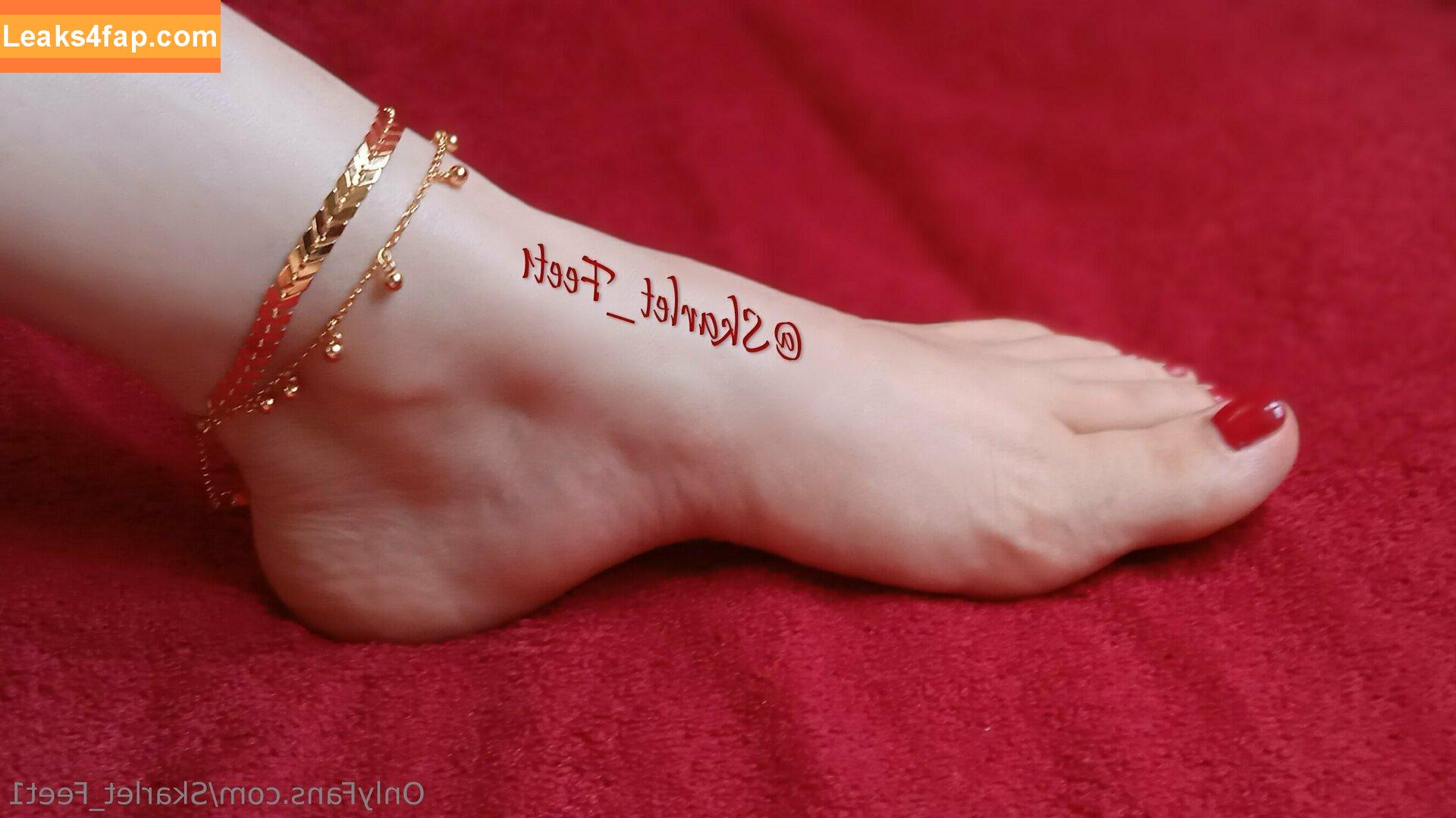 skarlet_feet1 /  leaked photo photo #0024