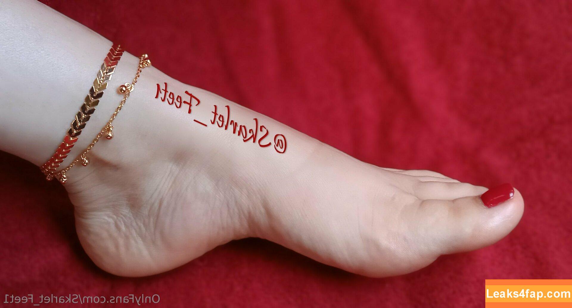 skarlet_feet1 /  leaked photo photo #0025