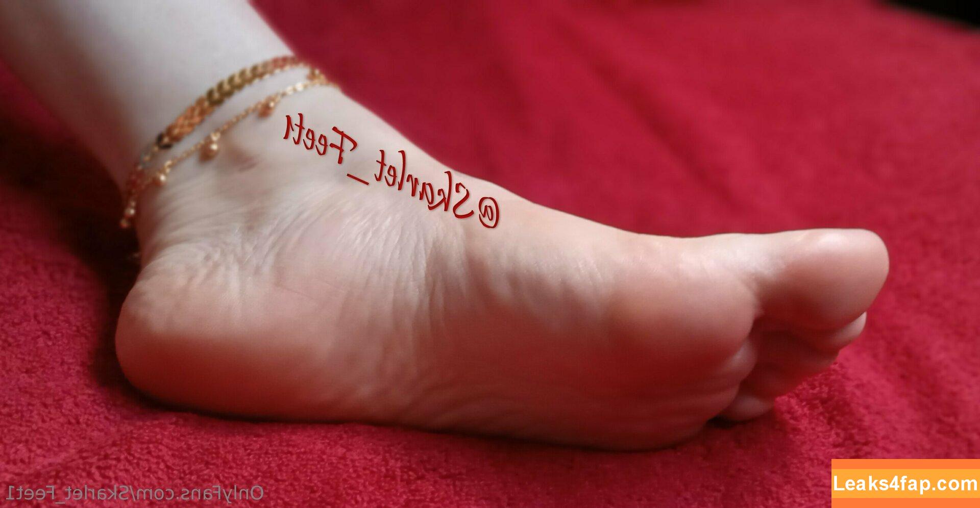 skarlet_feet1 /  leaked photo photo #0027