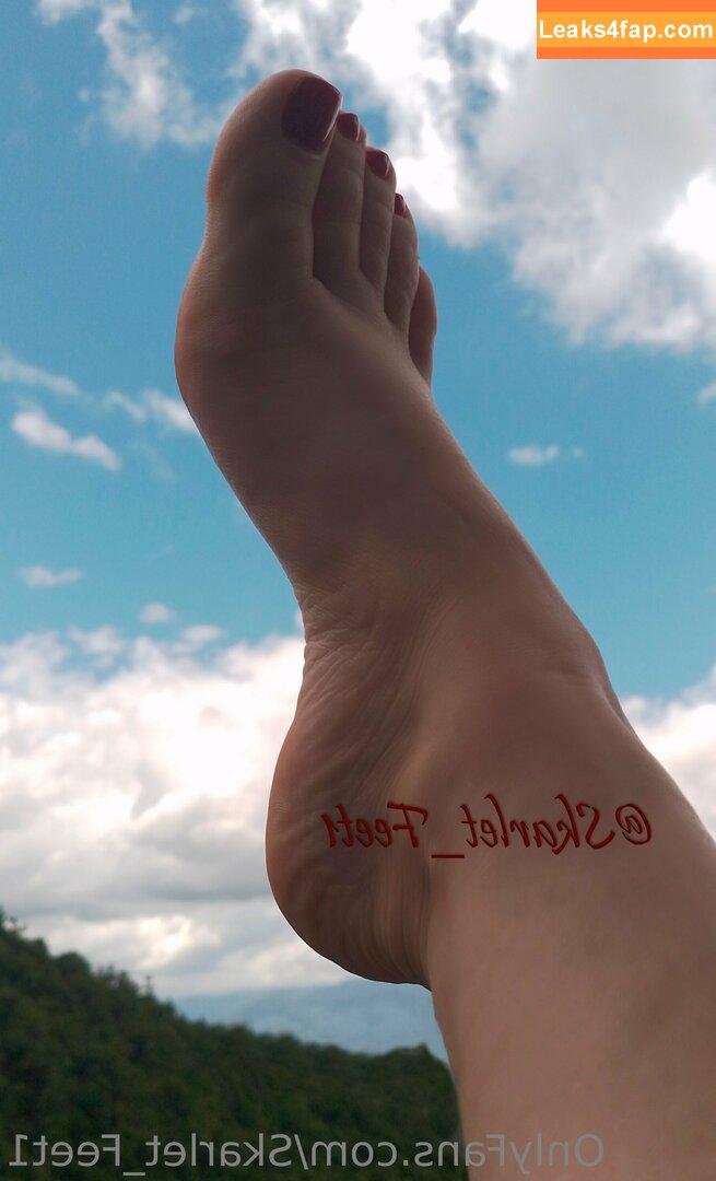 skarlet_feet1 /  leaked photo photo #0054