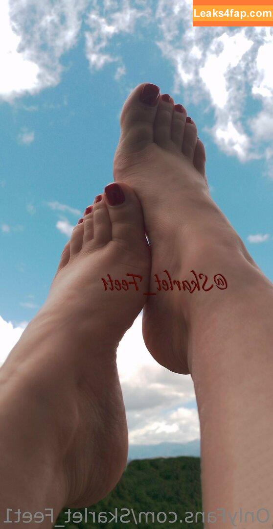 skarlet_feet1 /  leaked photo photo #0055