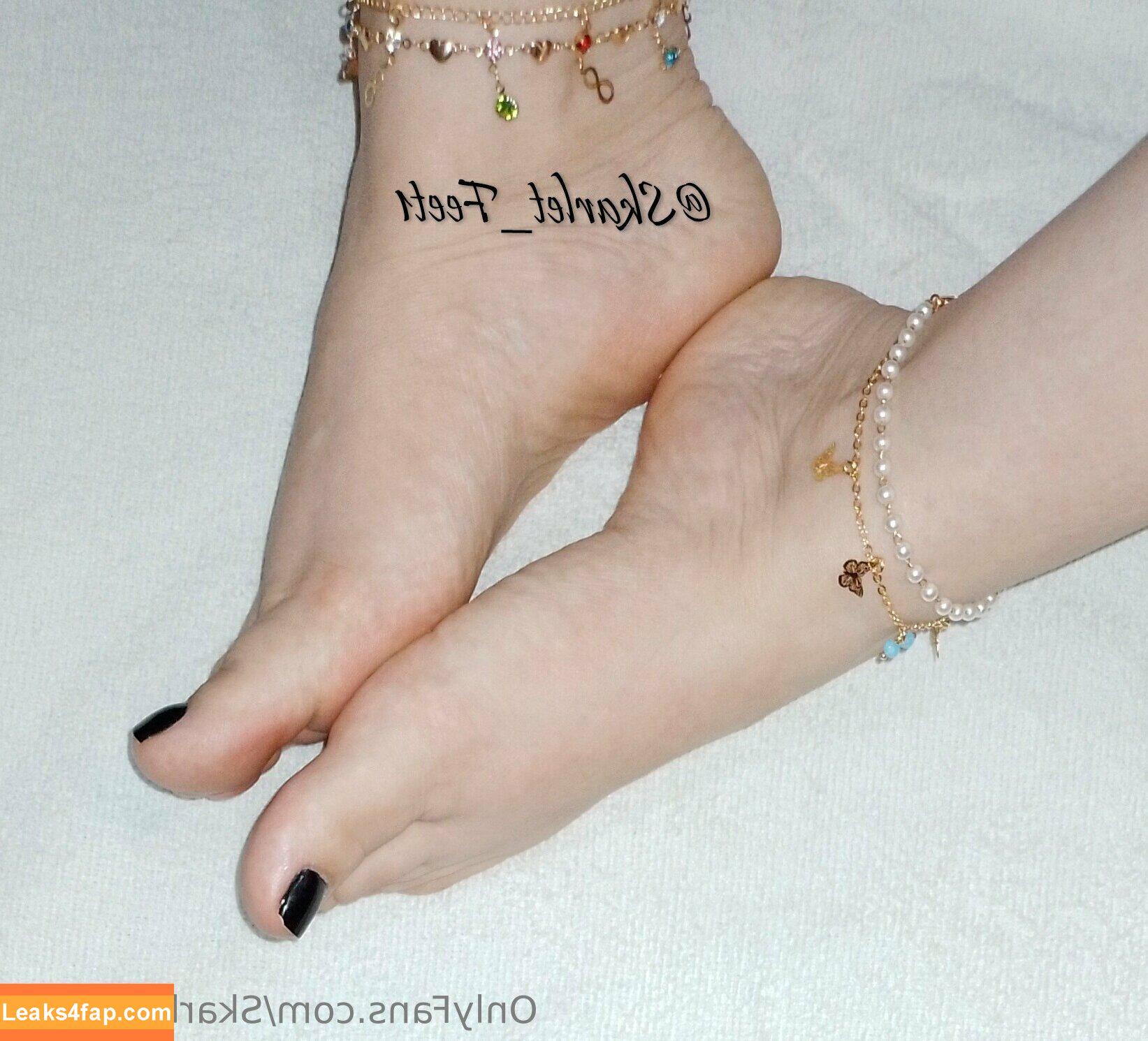 skarlet_feet1 /  leaked photo photo #0060