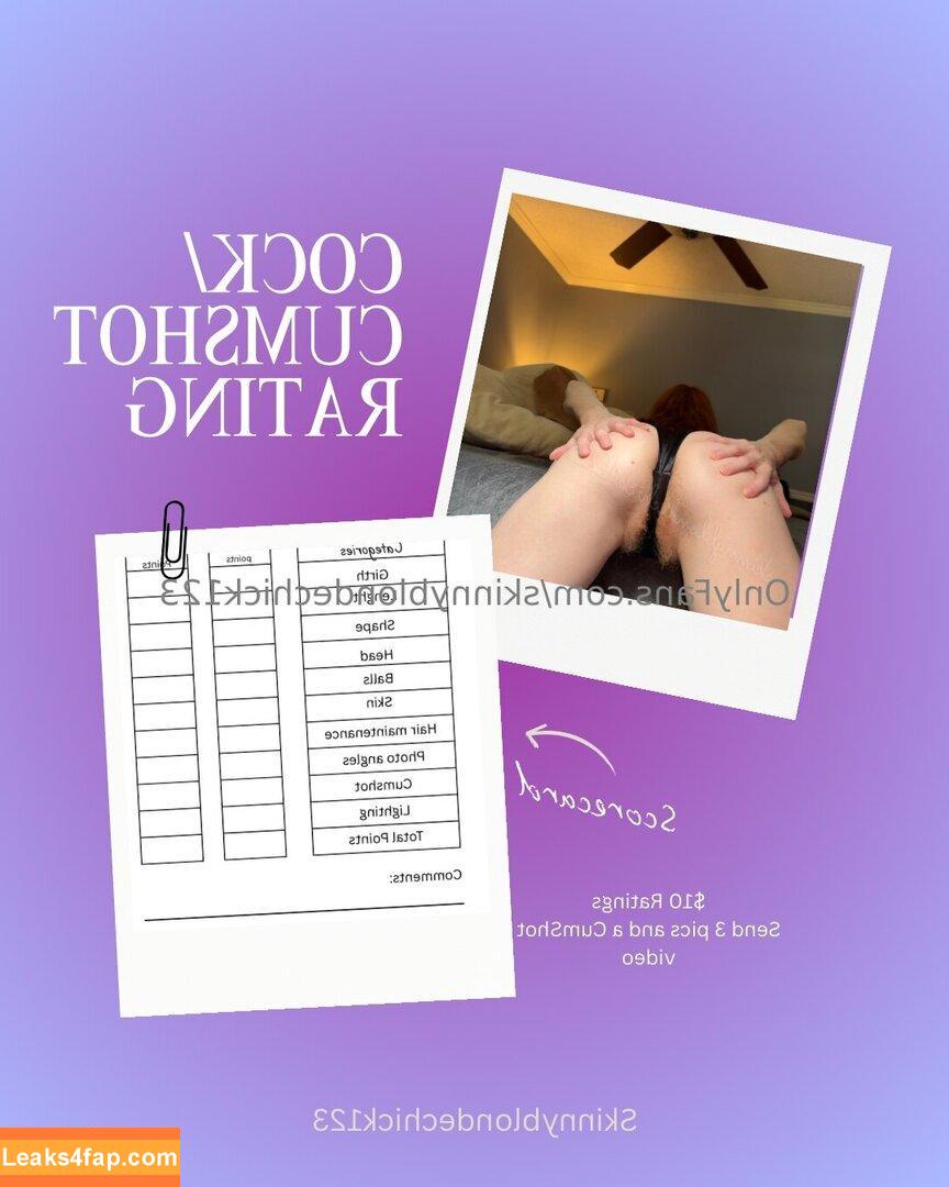 skinnyblondechick123 / chickie_nugz слитое фото фото #0076