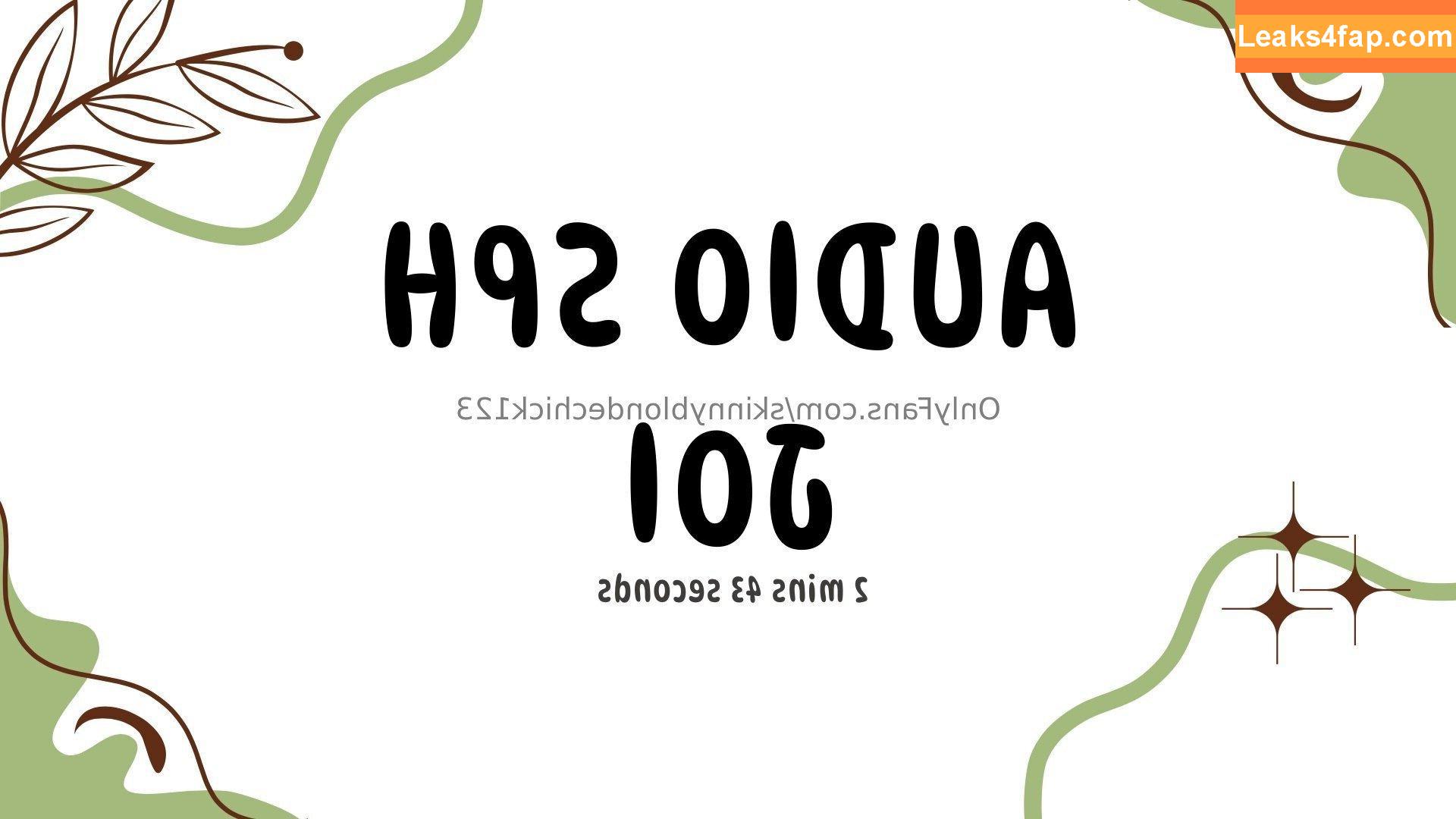 skinnyblondechick123 / chickie_nugz слитое фото фото #0091