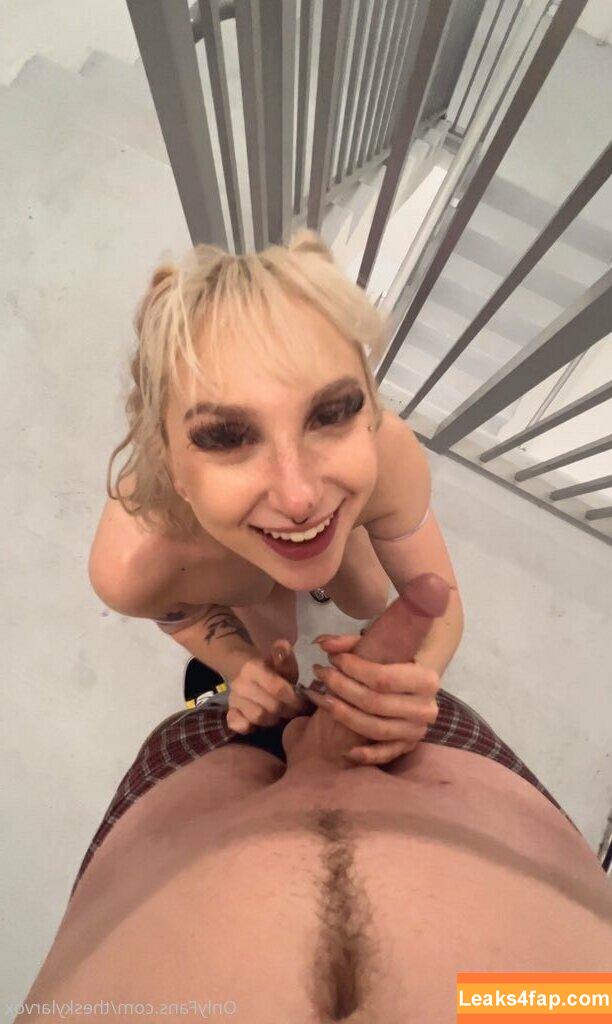 Skylar Vox / onlyskylarvox / theskylarvox / theskylarvox_ слитое фото фото #0071