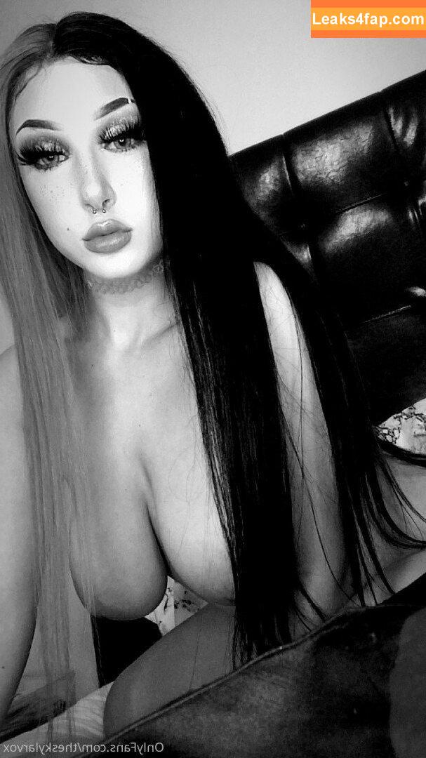 Skylar Vox / onlyskylarvox / theskylarvox / theskylarvox_ слитое фото фото #0169