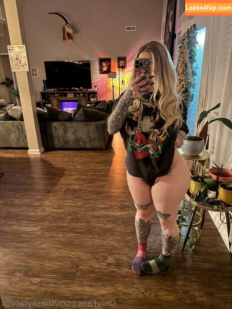 Skylar Vox / _skylarvox_ / https: / theskylarvox слитое фото фото #1589