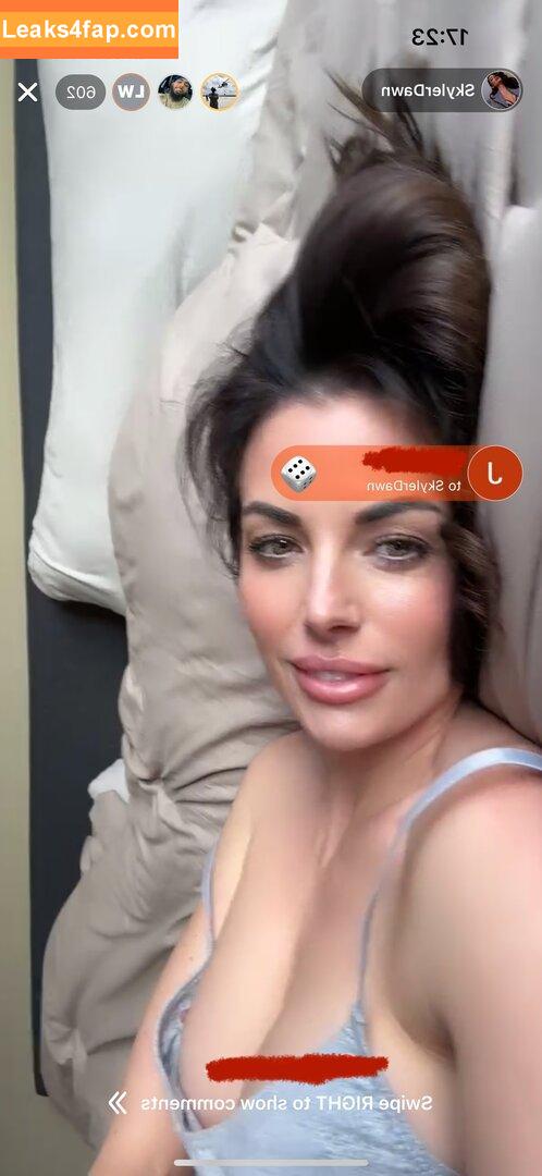 SkylerDawn / skyler.dawn / skylerr.dawnn leaked photo photo #0006