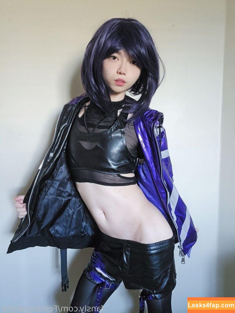 Skylieuwu / Femboyskylie слитое фото фото #0011
