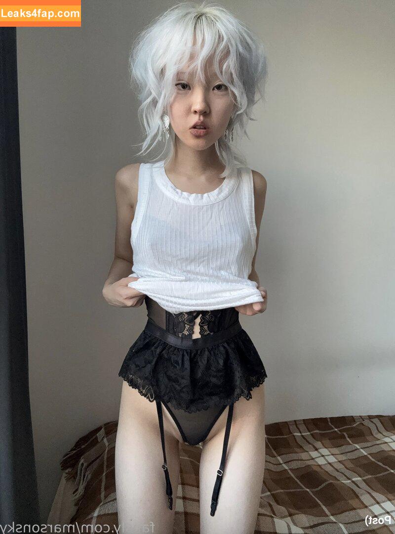 Slim / Skinny Asian Girls with Small Tits / slimofficial1 слитое фото фото #0067