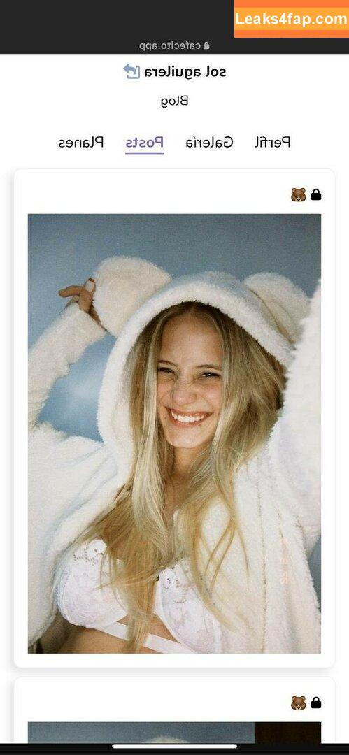 Sol Aguilera / sol.aguilera / solaguilera_ / solaguilerx leaked photo photo #0033