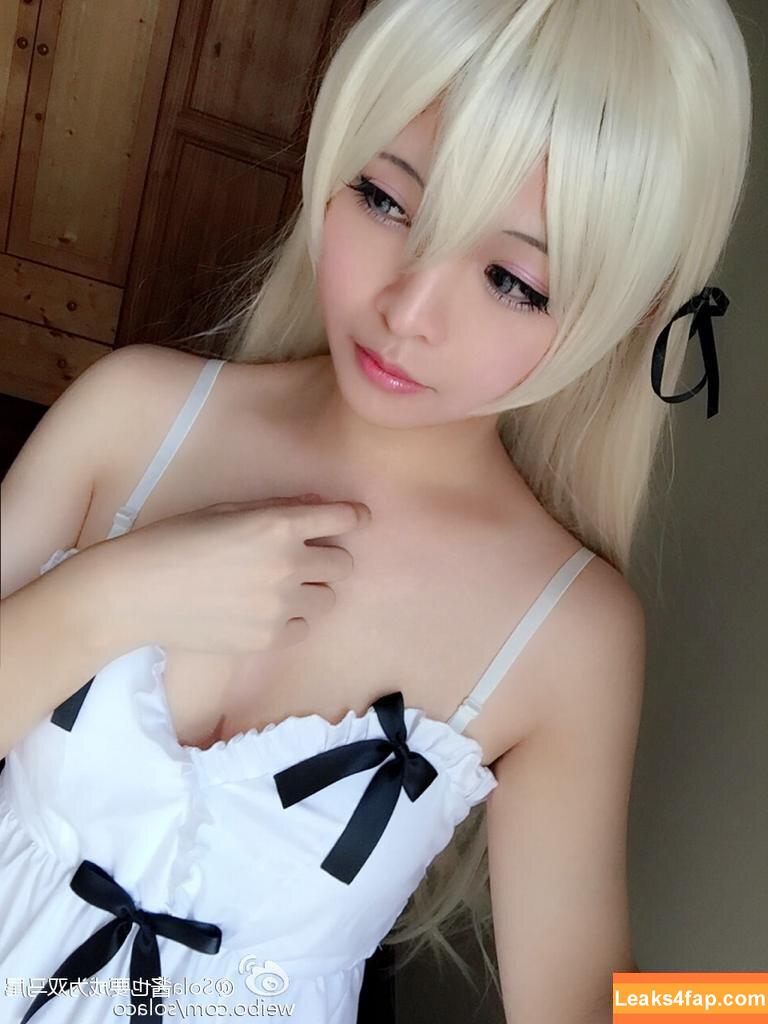 solaco66 / Sola 酱也要成为双马尾 / https: leaked photo photo #0032