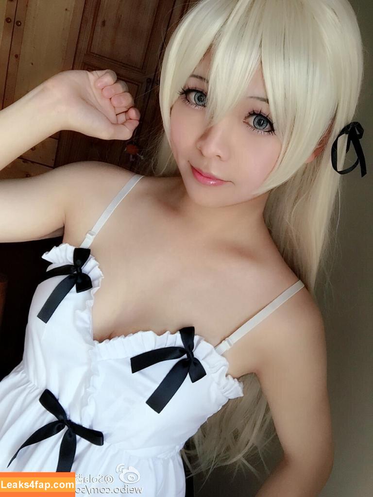 solaco66 / Sola 酱也要成为双马尾 / https: leaked photo photo #0034