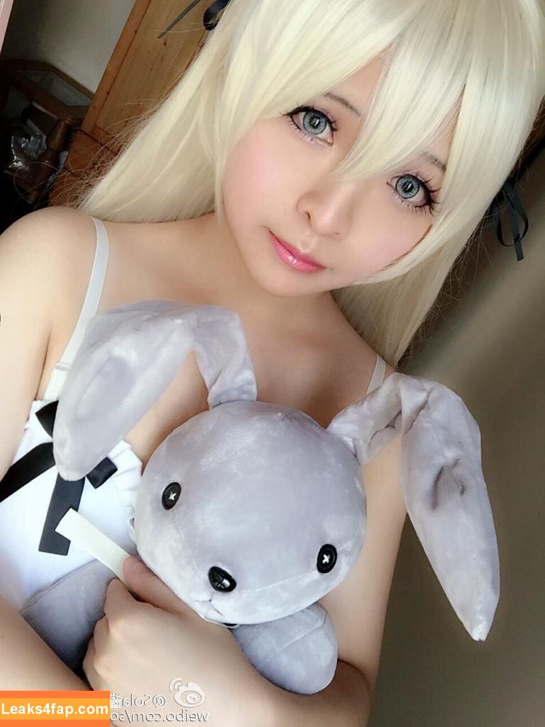 solaco66 / Sola 酱也要成为双马尾 / https: leaked photo photo #0035