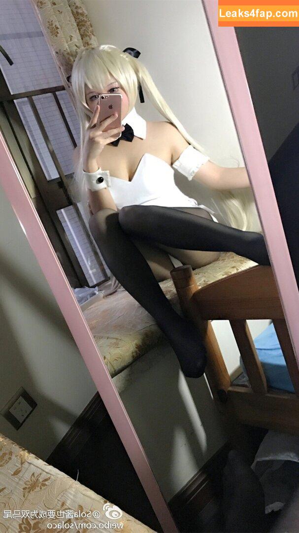 solaco66 / Sola 酱也要成为双马尾 / https: leaked photo photo #0037