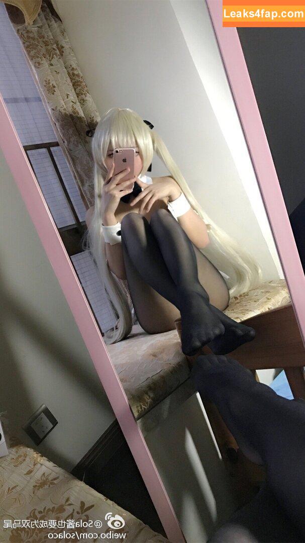 solaco66 / Sola 酱也要成为双马尾 / https: leaked photo photo #0039