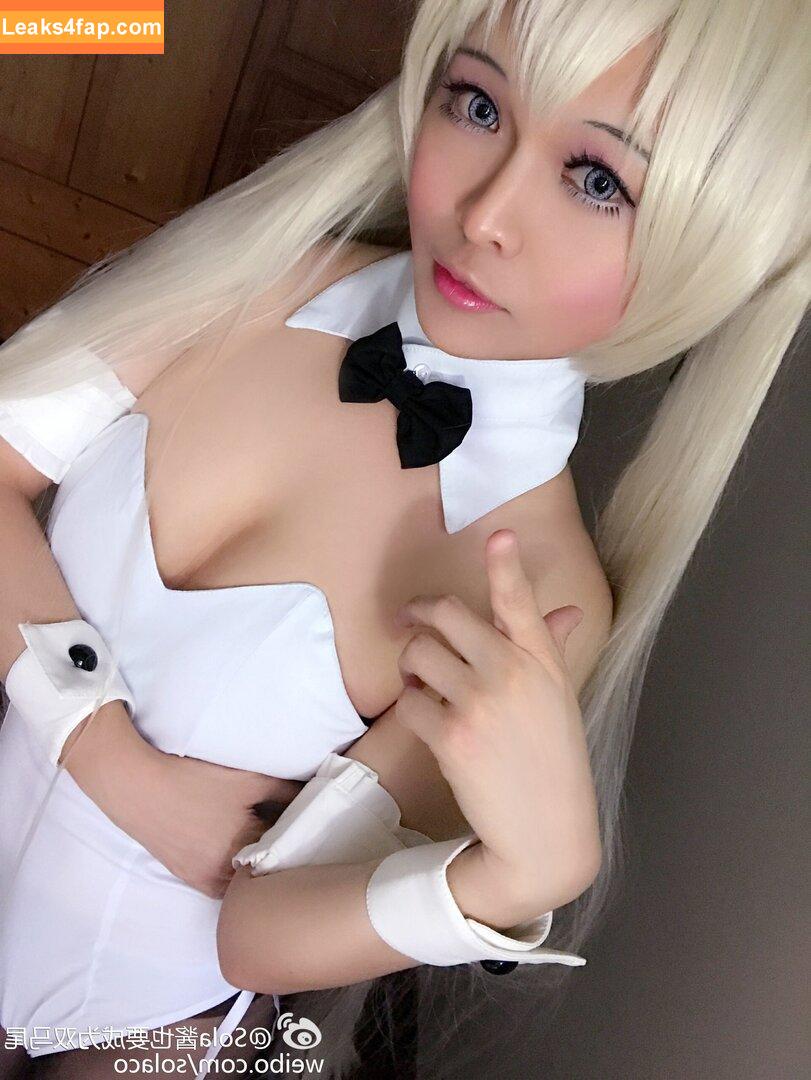 solaco66 / Sola 酱也要成为双马尾 / https: leaked photo photo #0046
