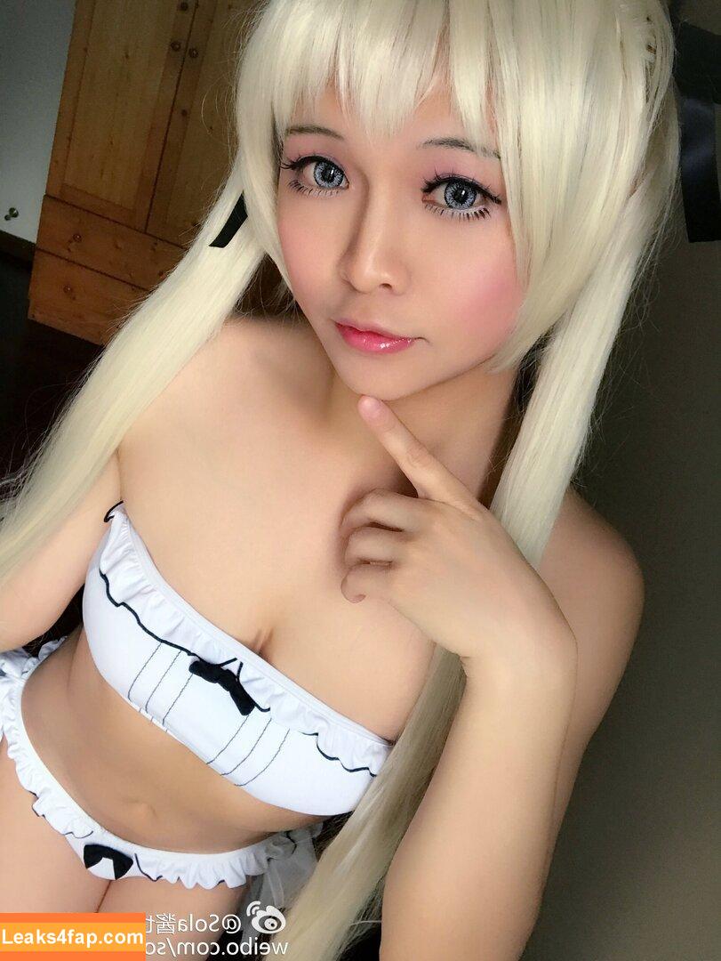 solaco66 / Sola 酱也要成为双马尾 / https: leaked photo photo #0049