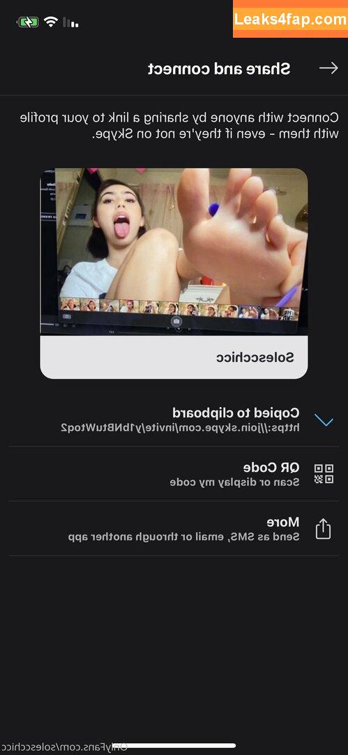 Solescchicc / Goddess CC leaked photo photo #0037