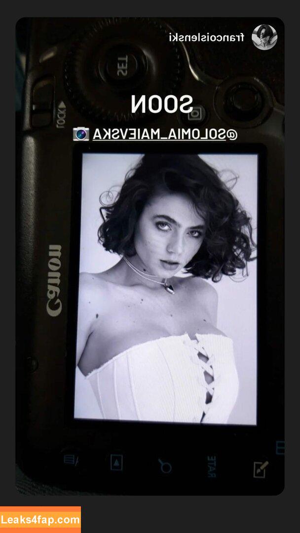 Solomia Maievska / miamaievska / solomia_maievska слитое фото фото #0458