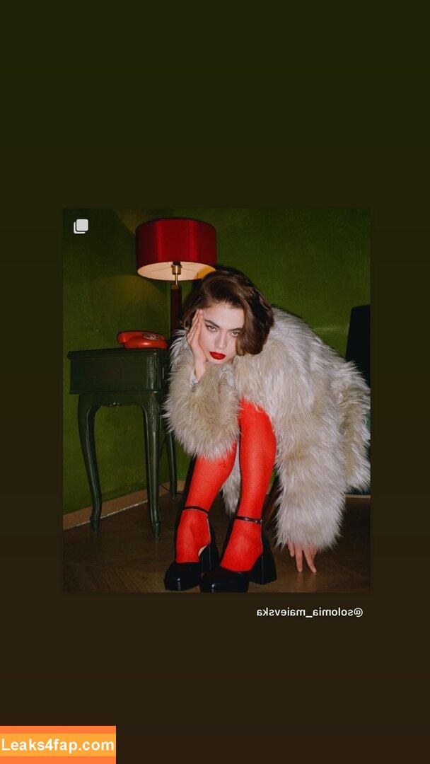 Solomia Maievska / miamaievska / solomia_maievska leaked photo photo #1360