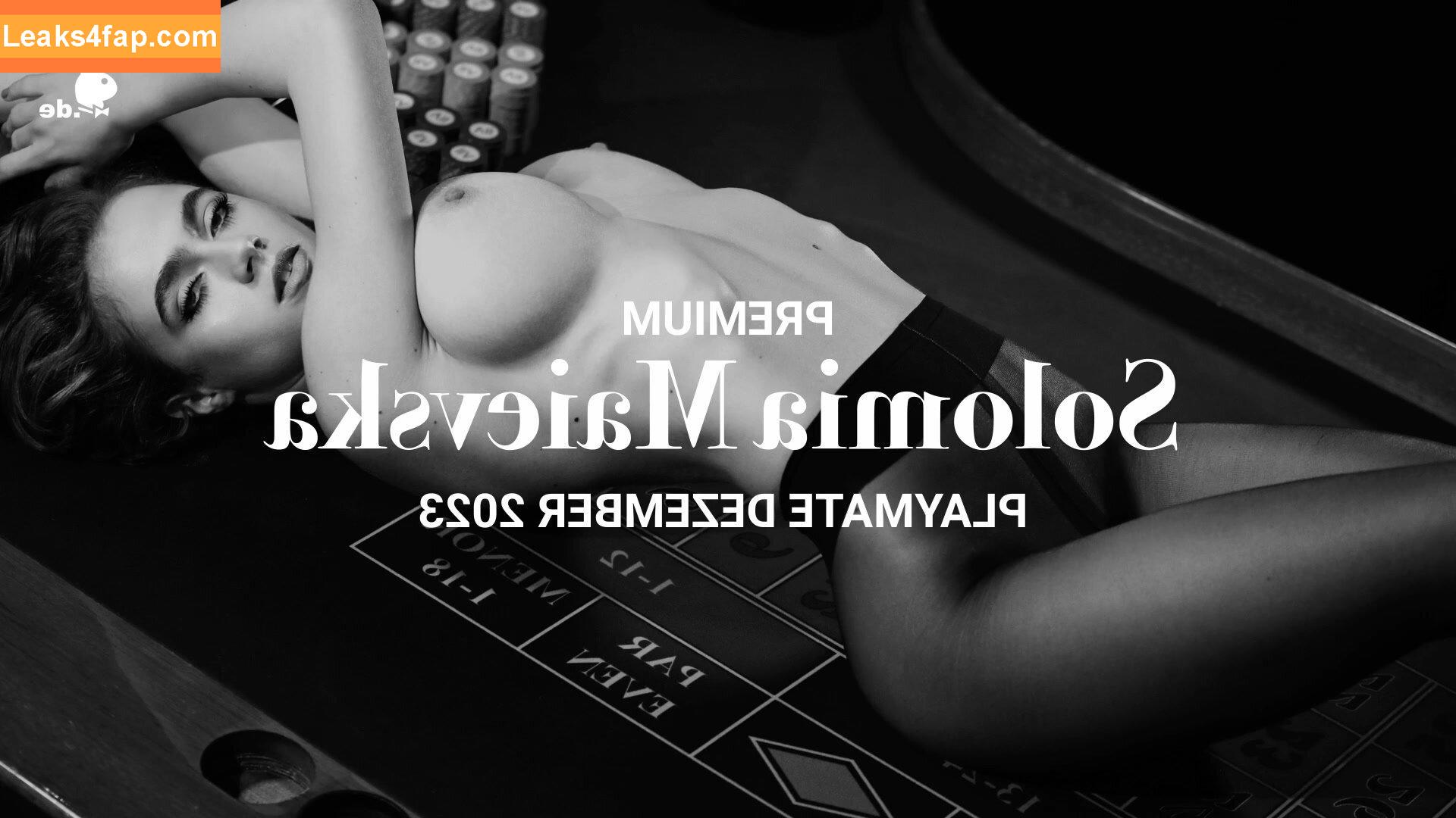 Solomia Maievska / miamaievska / solomia_maievska leaked photo photo #1424