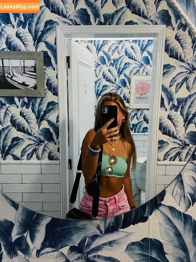 solunamalou /  leaked photo photo #0015