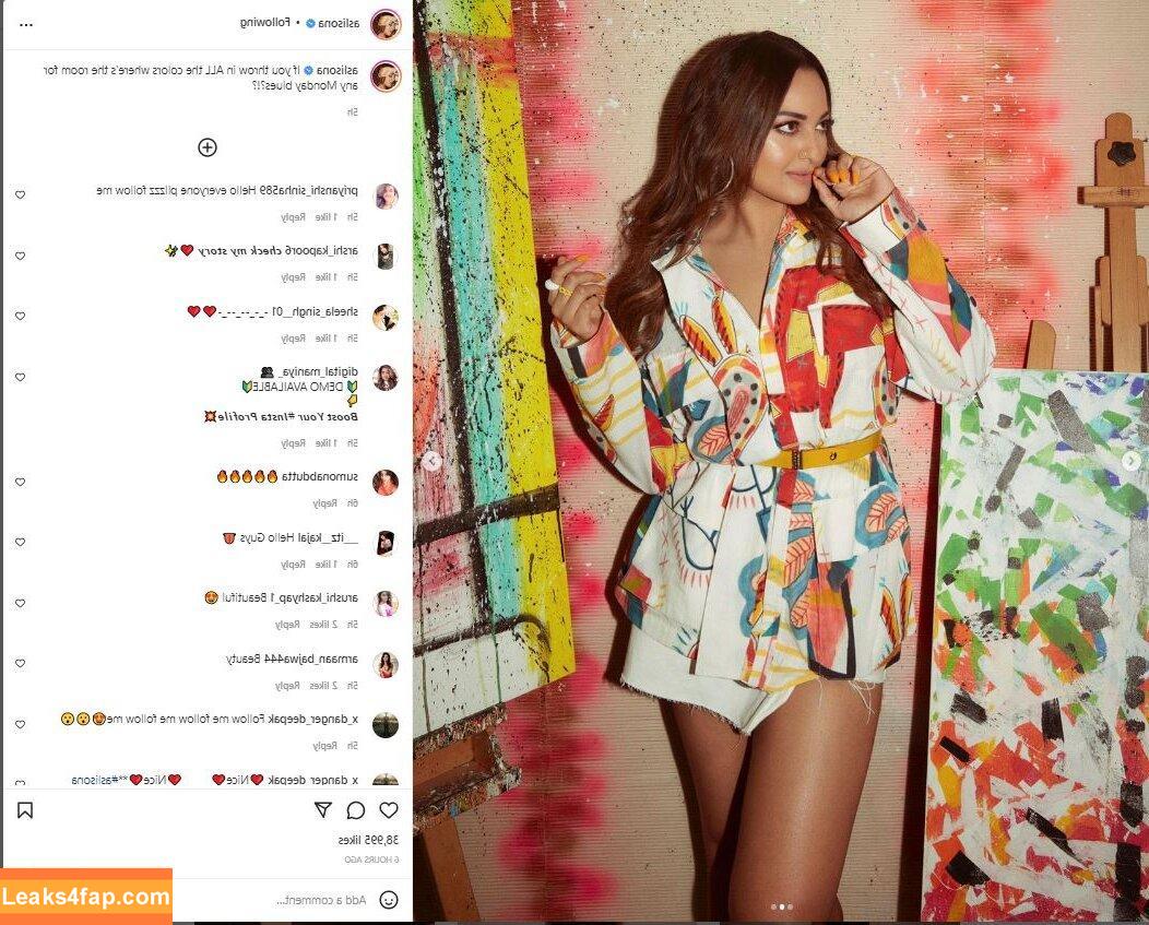 Sonakshi Sinha /  leaked photo photo #0012