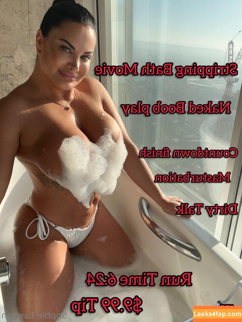sophie_lawson_x /  leaked photo photo #0064