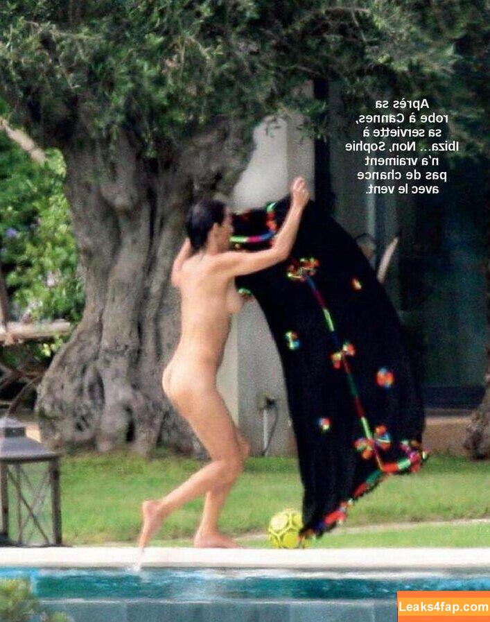 Sophie Marceau / sophiemarceau слитое фото фото #0019