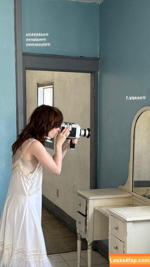 Sophie Thatcher / soapy.t leaked photo photo #0096