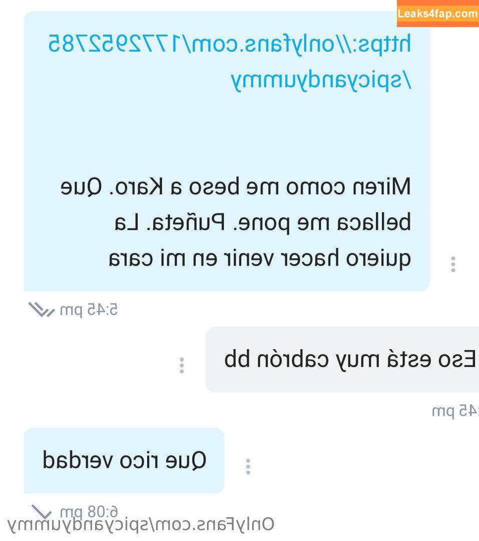 spicyandyummy /  leaked photo photo #0008