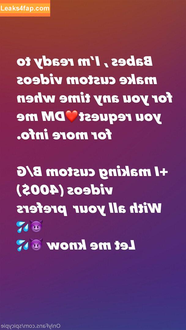 Spicypie / Mariapie / Merrypie / ilovespicypie слитое фото фото #0038