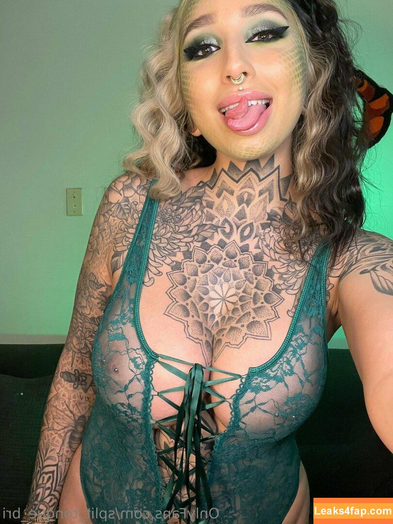 Split_tongue_bri / splittonguebri leaked photo photo #0054