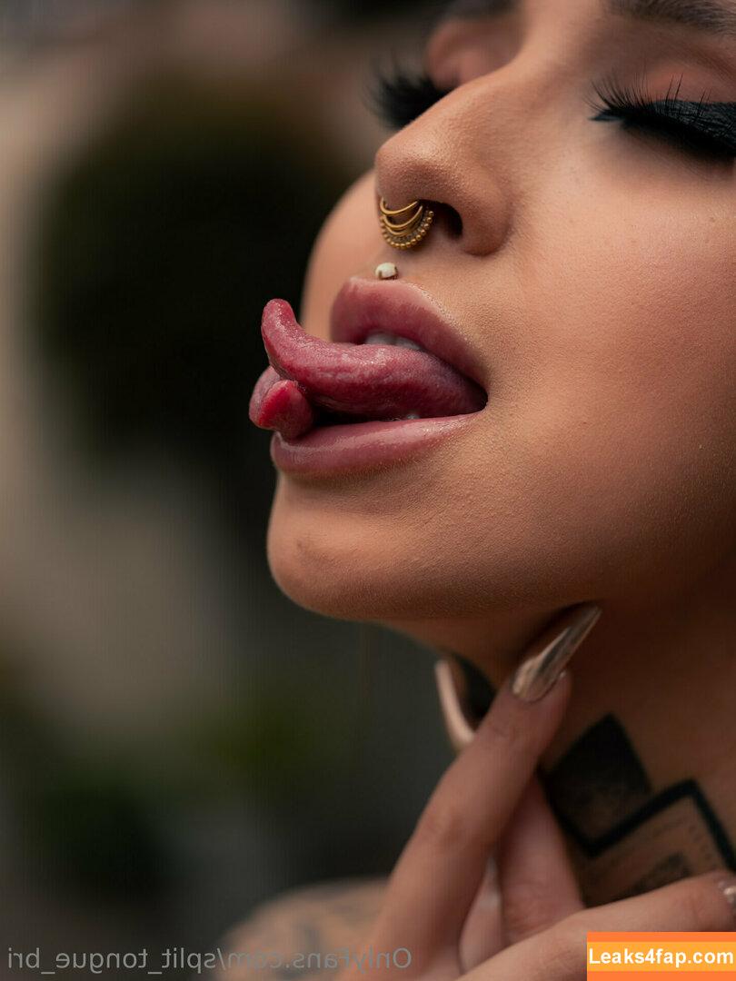 Split_tongue_bri / splittonguebri leaked photo photo #0057