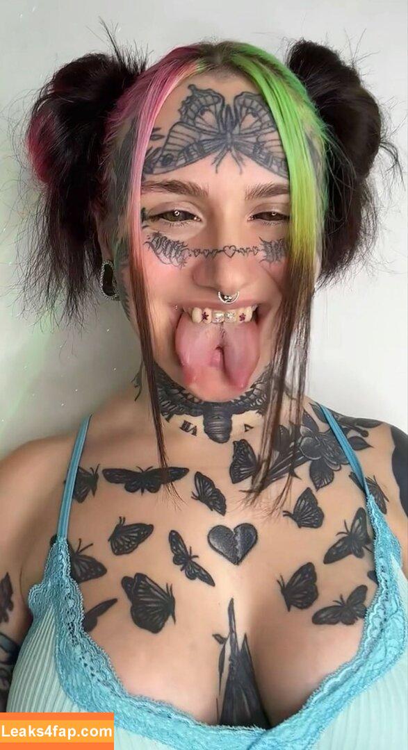 Split Tongue /  leaked photo photo #0017