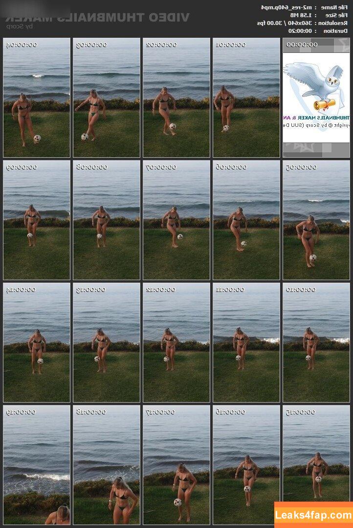 Sportlerinnen deutsch & International /  leaked photo photo #3978