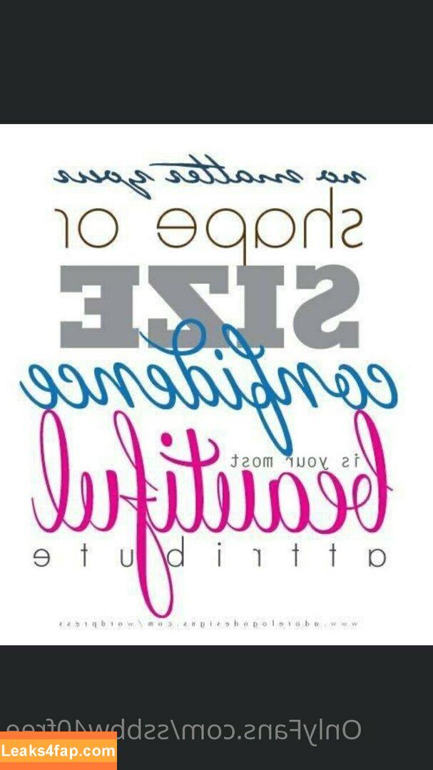 ssbbw40free / ssbbw4red20 leaked photo photo #0025