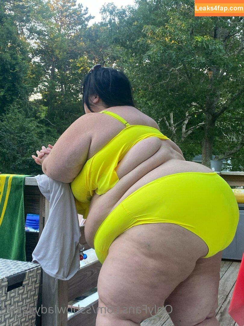 ssbbwladyjiggles /  leaked photo photo #0057