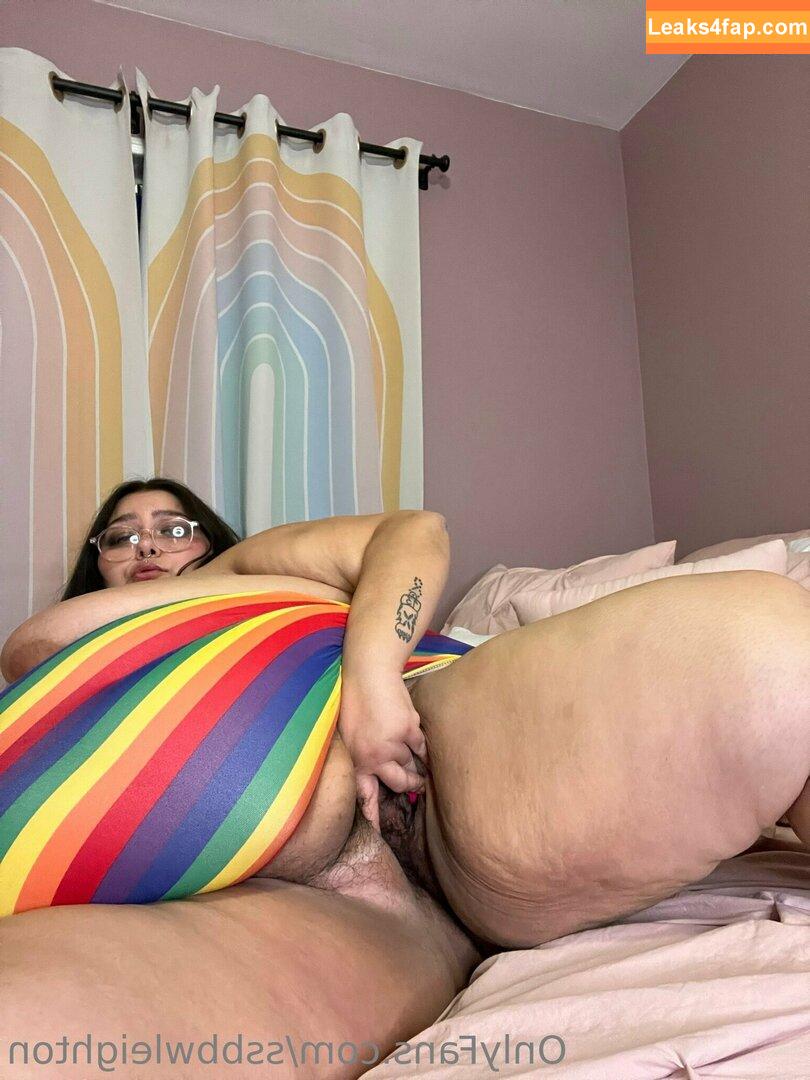 ssbbwleighton / gordasupr3m3 leaked photo photo #0041