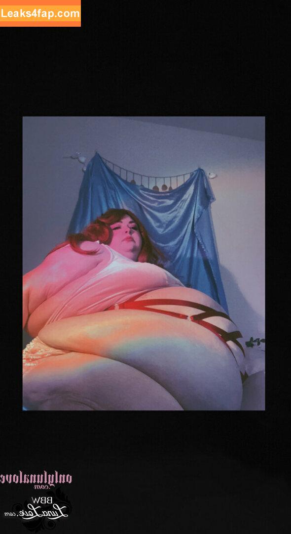 ssbbwlunalove / lunawitchling слитое фото фото #0088