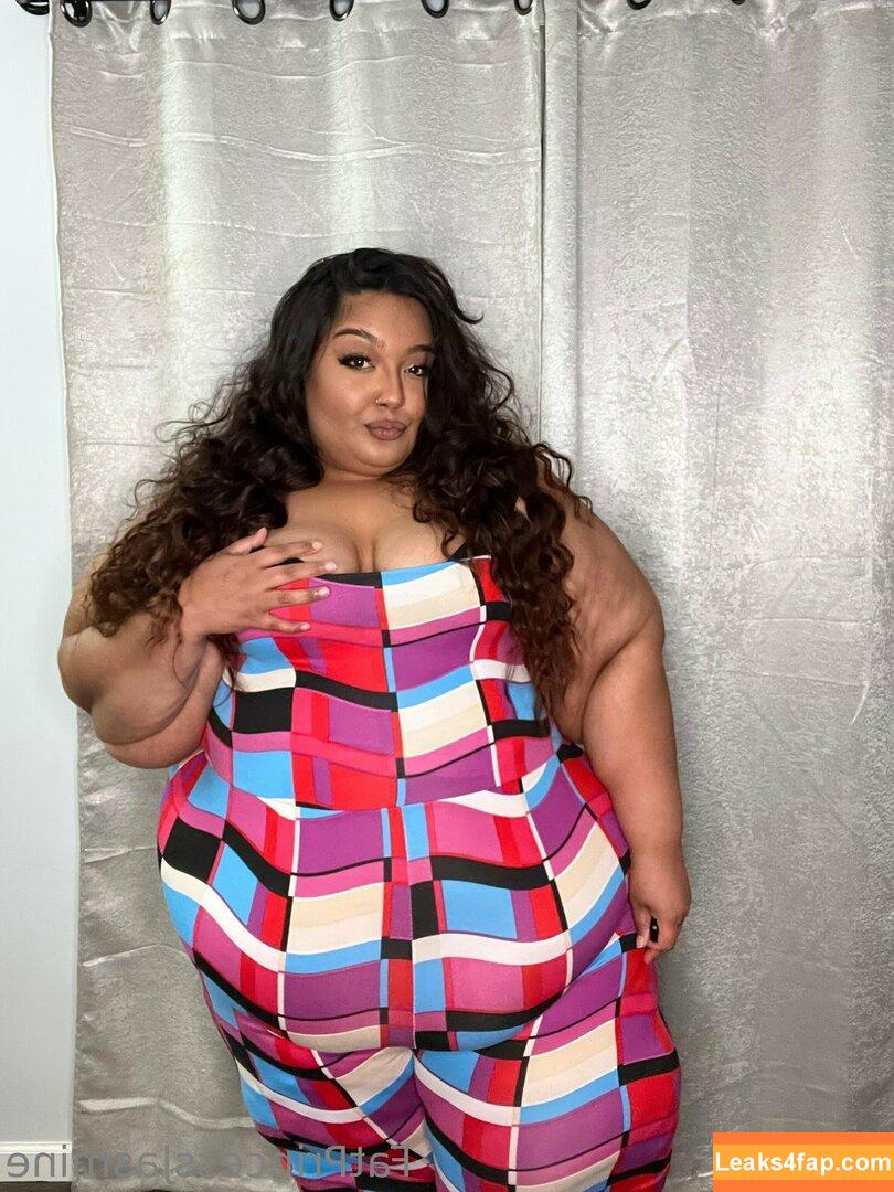 ssbbwprincessjasmine / totallyprincessjasmine leaked photo photo #0038