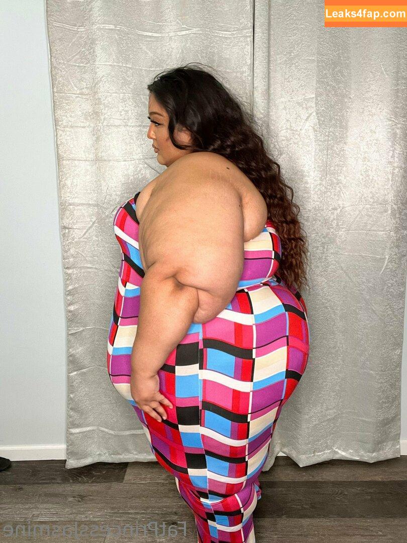 ssbbwprincessjasmine / totallyprincessjasmine leaked photo photo #0039