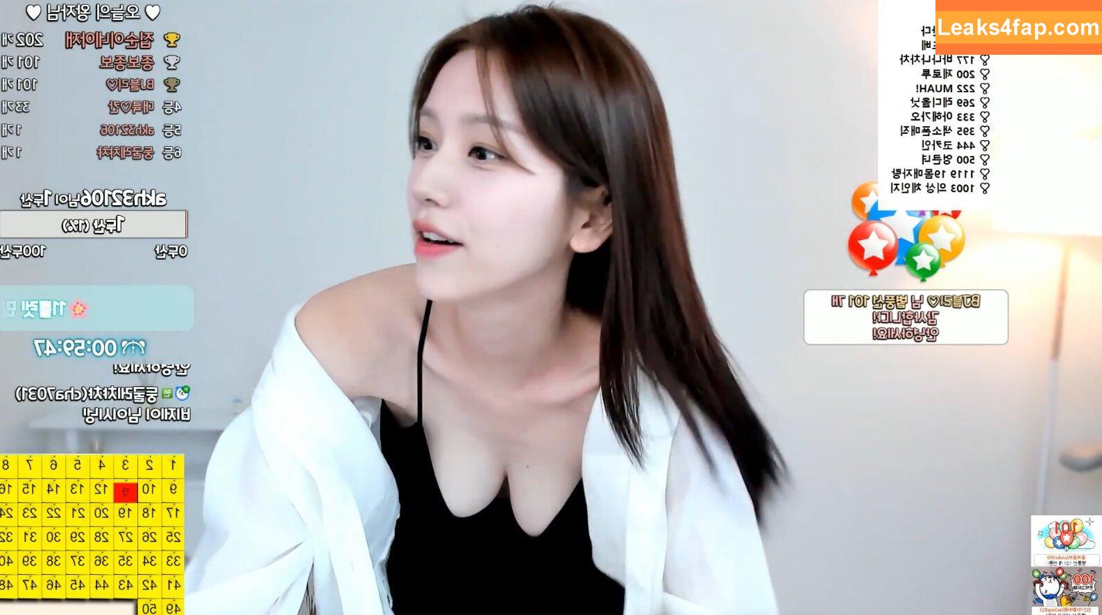ssyg11 / BJ 민주아 слитое фото фото #0010