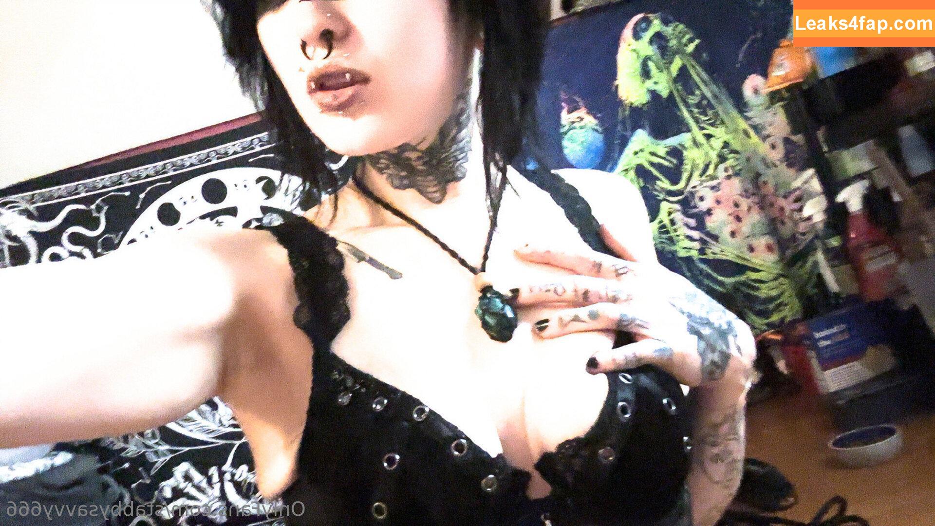 stabbysavvy666 /  leaked photo photo #0027